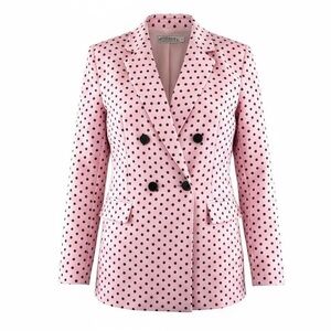 Vineyard Vines Blazer Kentucky Derby Polka Dot Double Breasted Size Medium NWT